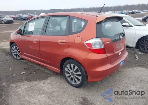 2012 Honda Fit Sport from USA, damaged, VIN JHMGE8H56CC012914
